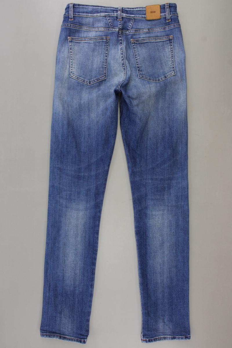 Closed Skinny Jeans Gr. W28 blau aus Baumwolle