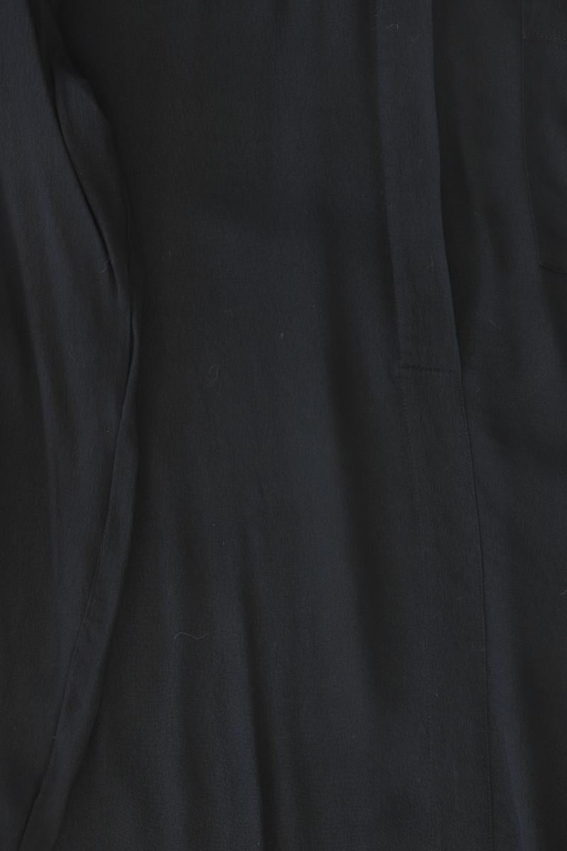 Opus Langarmbluse Gr. 42 schwarz aus Viskose