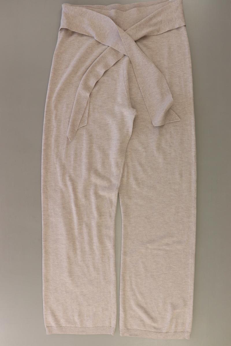 Steffen Schraut QVC Hose mit Kaschmir Gr. 42 neuwertig creme aus Viskose