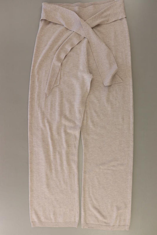 Steffen Schraut QVC Hose mit Kaschmir Gr. 42 neuwertig creme aus Viskose