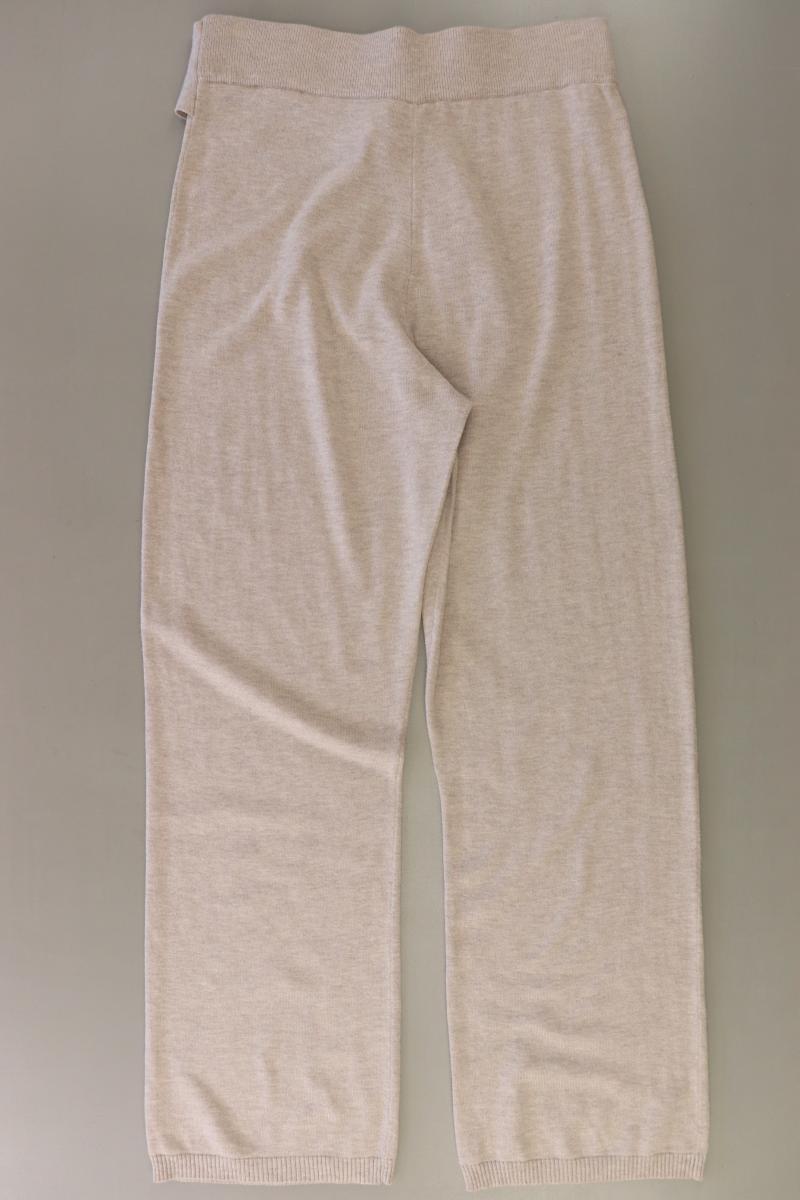 Steffen Schraut QVC Hose mit Kaschmir Gr. 42 neuwertig creme aus Viskose