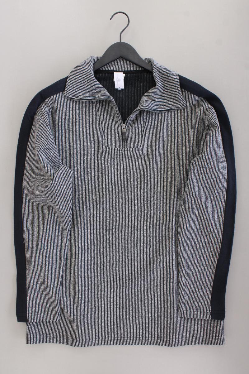 Luciano Vintage Pullover für Herren Gr. 52/54 neuwertig grau aus Baumwolle