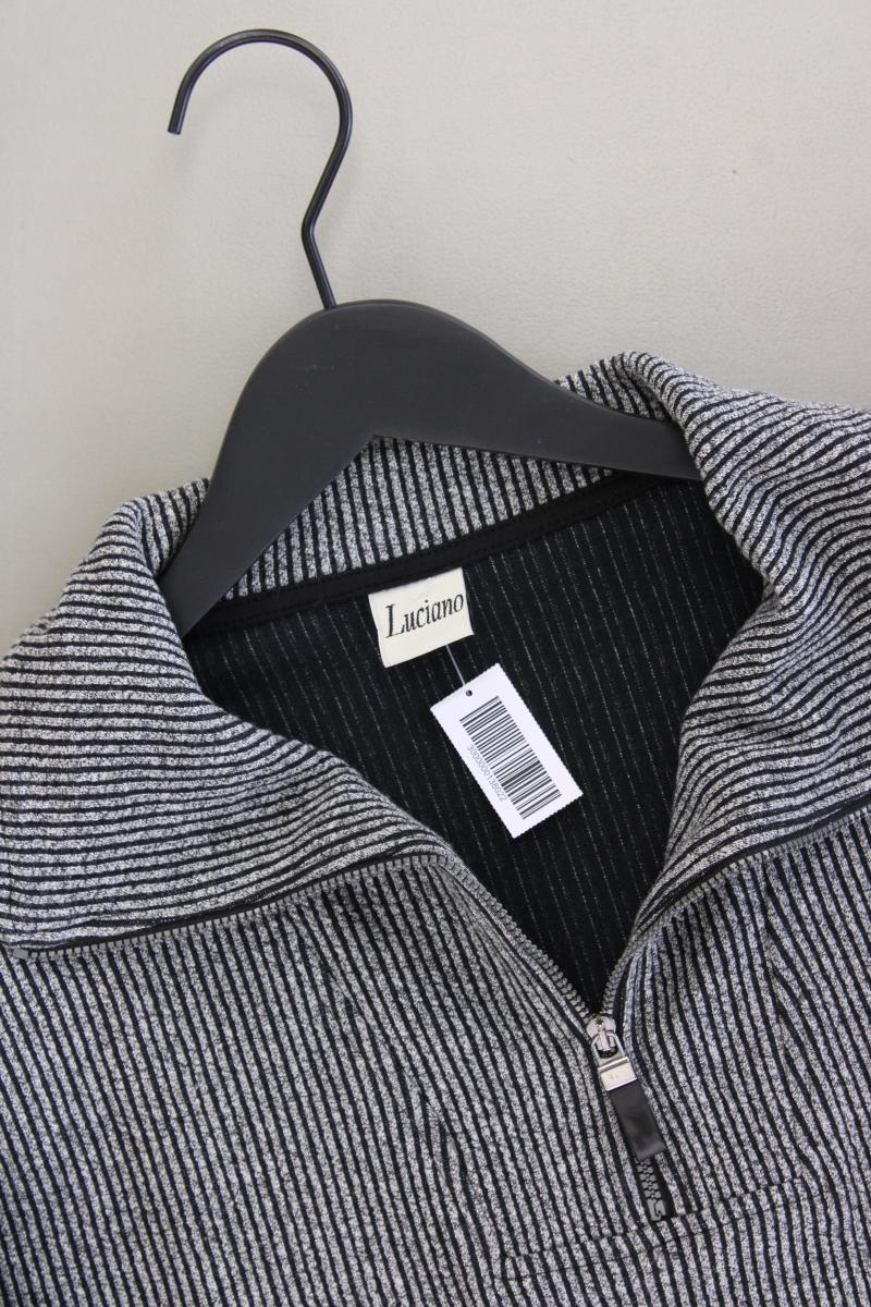 Luciano Vintage Pullover für Herren Gr. 52/54 neuwertig grau aus Baumwolle