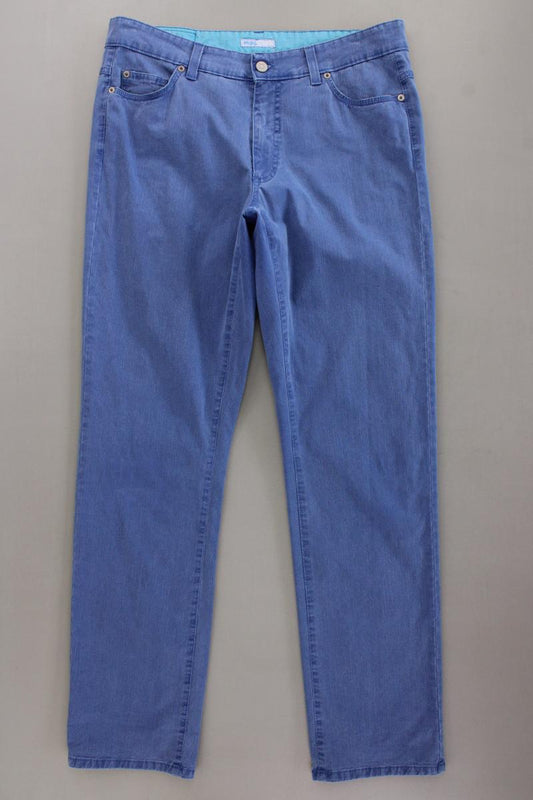 Angels Five-Pocket-Hose Gr. 42 blau aus Baumwolle