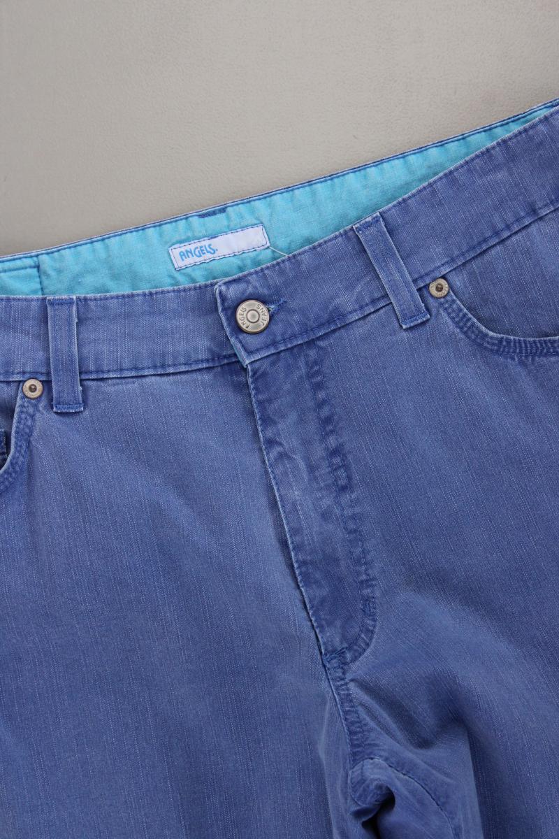 Angels Five-Pocket-Hose Gr. 42 blau aus Baumwolle