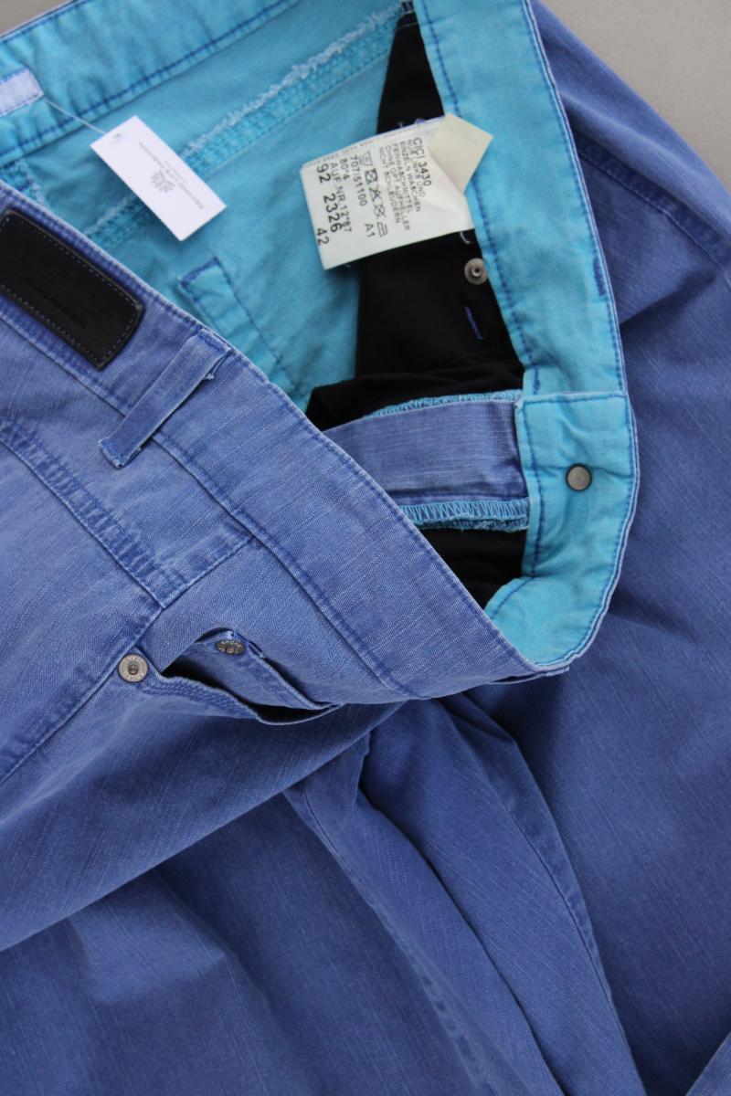 Angels Five-Pocket-Hose Gr. 42 blau aus Baumwolle