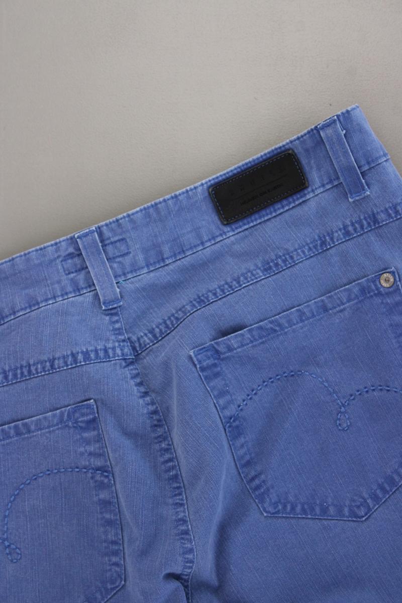 Angels Five-Pocket-Hose Gr. 42 blau aus Baumwolle