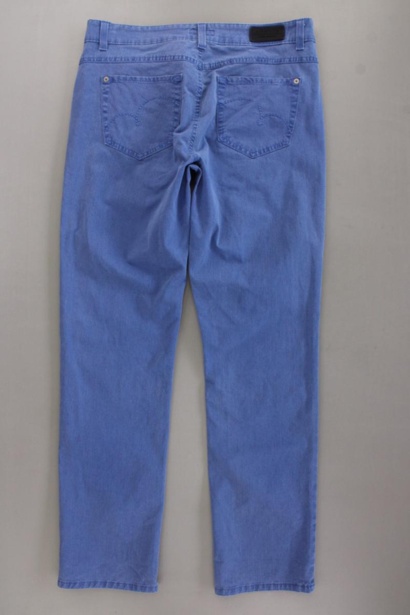 Angels Five-Pocket-Hose Gr. 42 blau aus Baumwolle