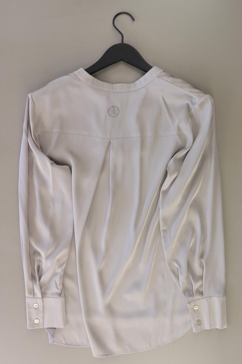 Thom by Thomas Rath Langarmbluse Gr. 42 grau aus Polyester