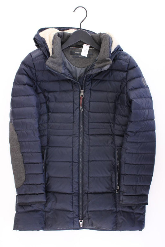 Marc O'Polo Kapuzenmantel Gr. 40 blau