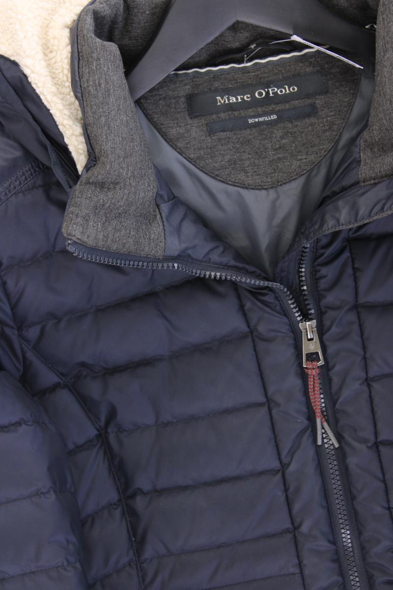 Marc O'Polo Kapuzenmantel Gr. 40 blau