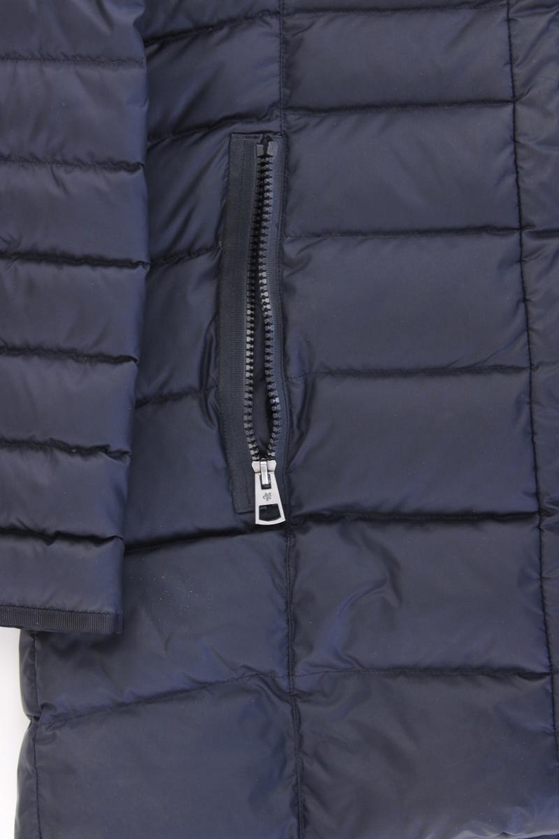 Marc O'Polo Kapuzenmantel Gr. 40 blau