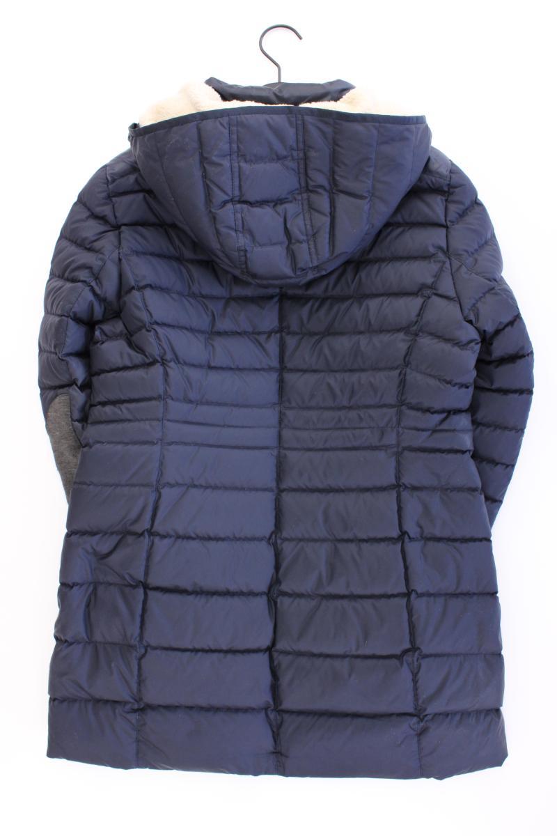 Marc O'Polo Kapuzenmantel Gr. 40 blau