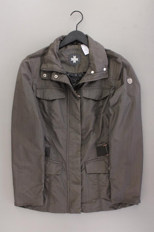 Wellensteyn Übergangsjacke Modell Silhouette Gr. S braun aus Polyamid