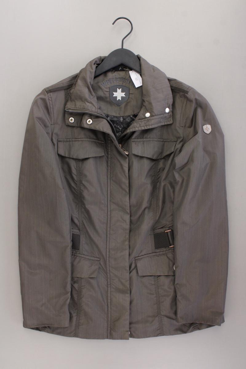 Wellensteyn Übergangsjacke Modell Silhouette Gr. S braun aus Polyamid