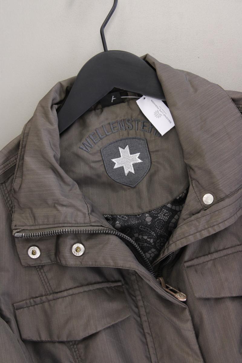 Wellensteyn Übergangsjacke Modell Silhouette Gr. S braun aus Polyamid
