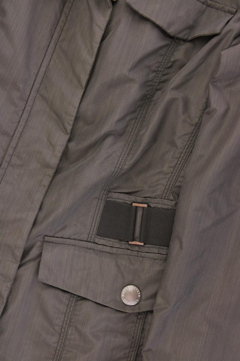 Wellensteyn Übergangsjacke Modell Silhouette Gr. S braun aus Polyamid