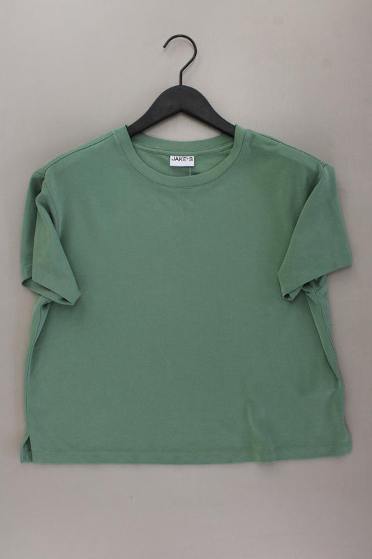 Jake*s T-Shirt Gr. M Kurzarm grün aus Modal