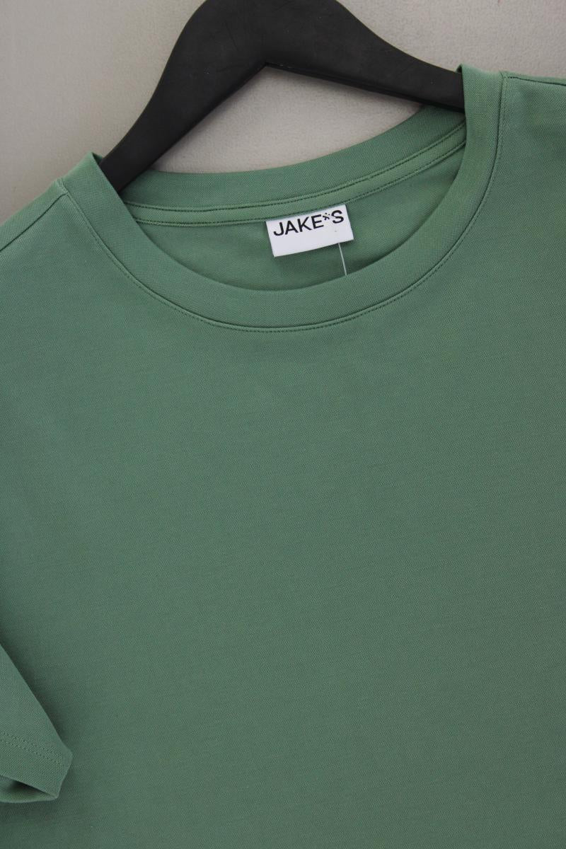 Jake*s T-Shirt Gr. M Kurzarm grün aus Modal