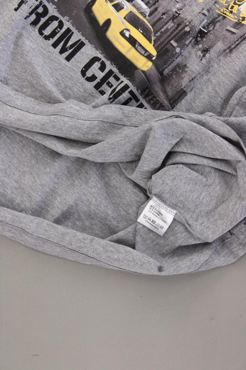 Cecilia Classics Langarmshirt Gr. 54 grau aus Baumwolle
