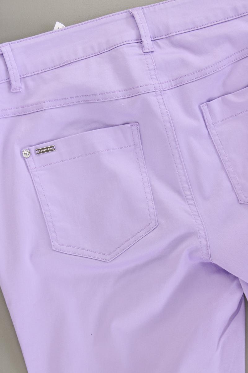 Street One 7/8 Hose Gr. 38/L22 lila aus Baumwolle