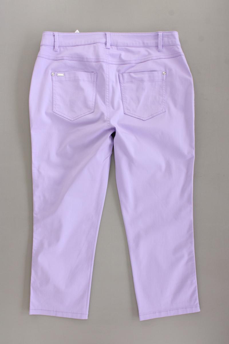 Street One 7/8 Hose Gr. 38/L22 lila aus Baumwolle