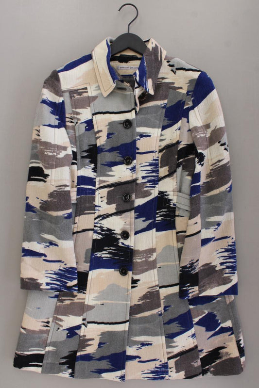 Marc Cain Wollmantel Gr. 36 mehrfarbig