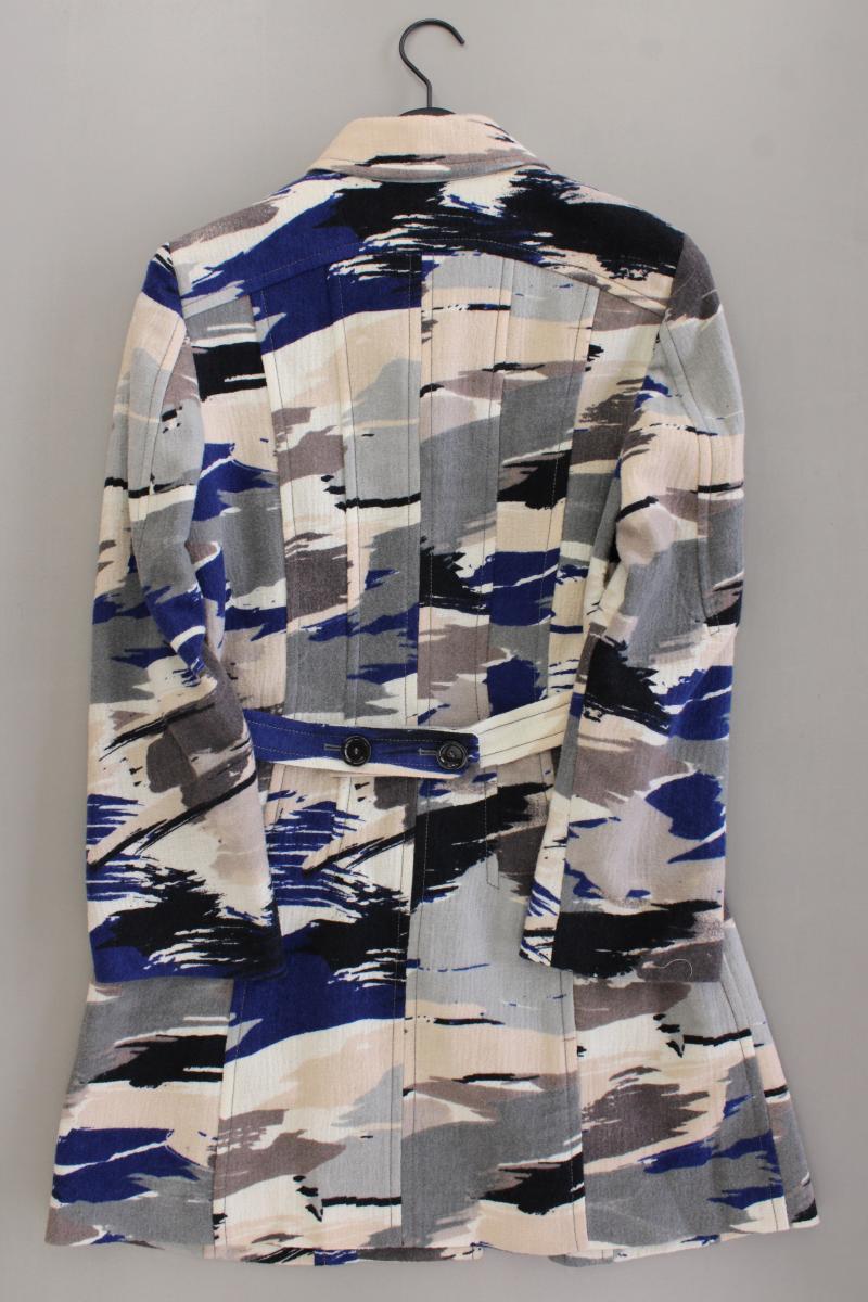 Marc Cain Wollmantel Gr. 36 mehrfarbig
