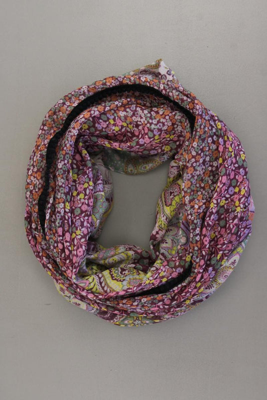Codello Loop mit Blumenmuster mehrfarbig aus Polyester