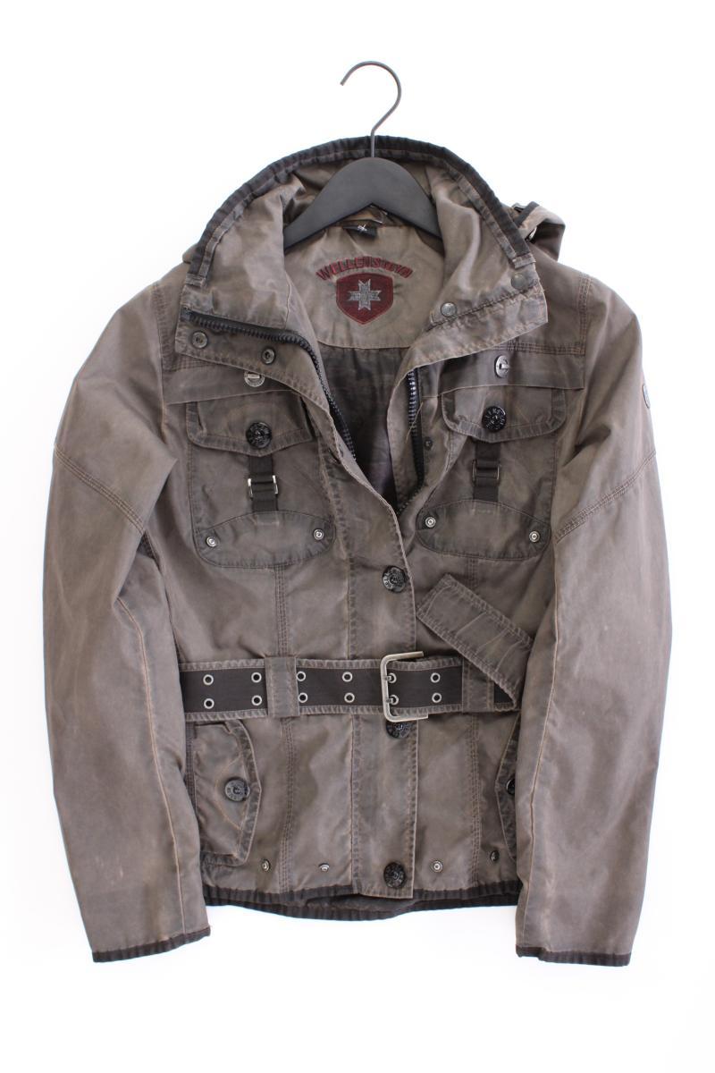 Wellensteyn Übergangsjacke Modell Chocolate Gr. S braun aus Polyamid