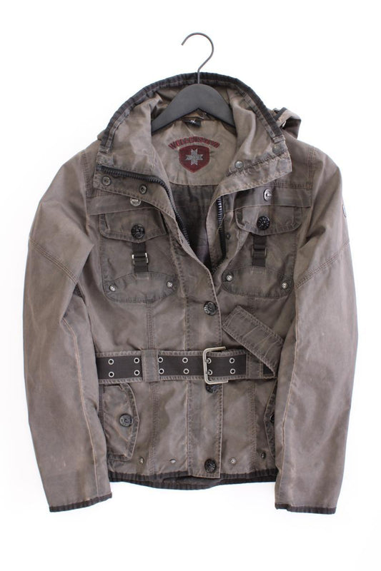 Wellensteyn Übergangsjacke Modell Chocolate Gr. S braun aus Polyamid