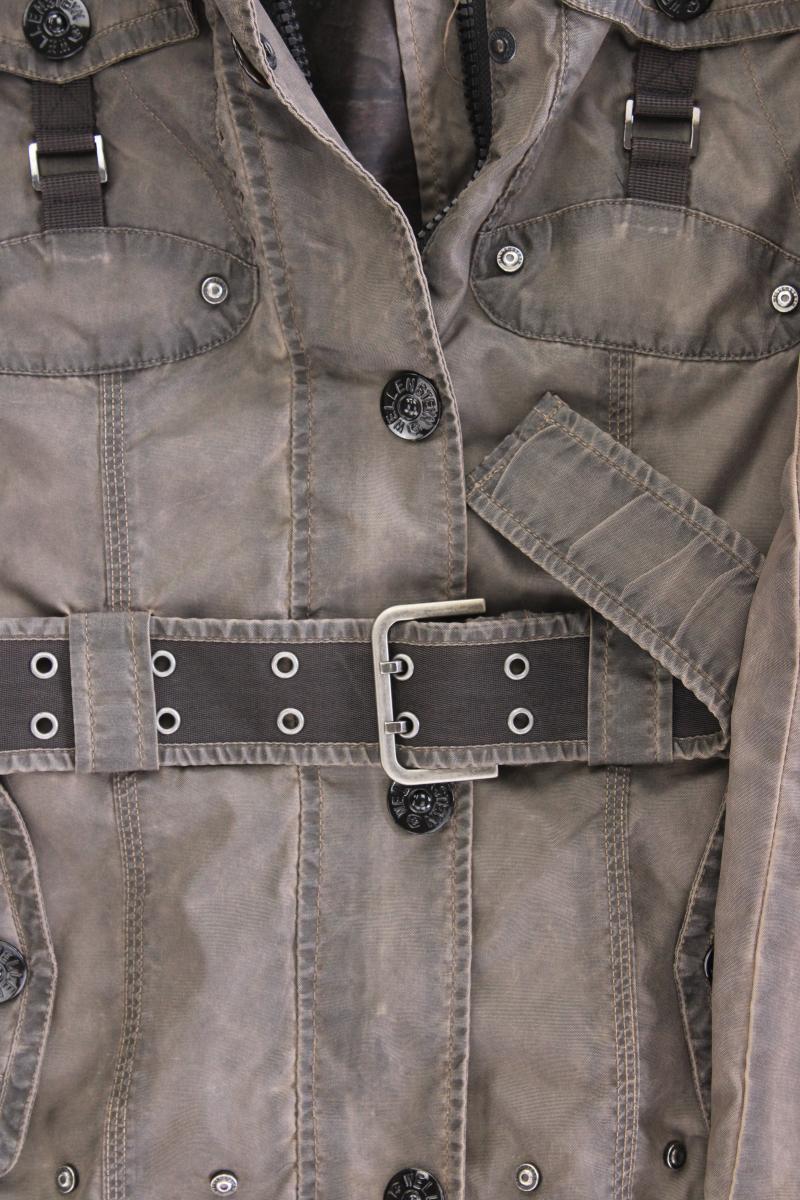 Wellensteyn Übergangsjacke Modell Chocolate Gr. S braun aus Polyamid