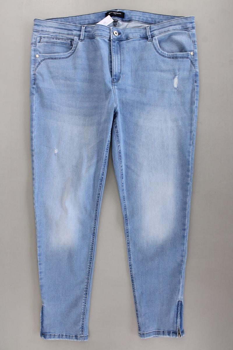 Second Hand Outfit Größe XXXL mit Kurzarmbluse in Gr. 52 und Halskette
