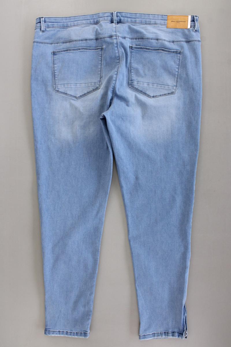 Second Hand Outfit Größe XXXL mit Kurzarmbluse in Gr. 52 und Halskette