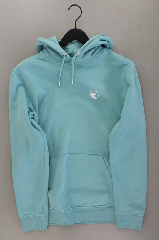 STANLEY/STELLA Hoodie für Herren Gr. L neuwertig blau aus Baumwolle