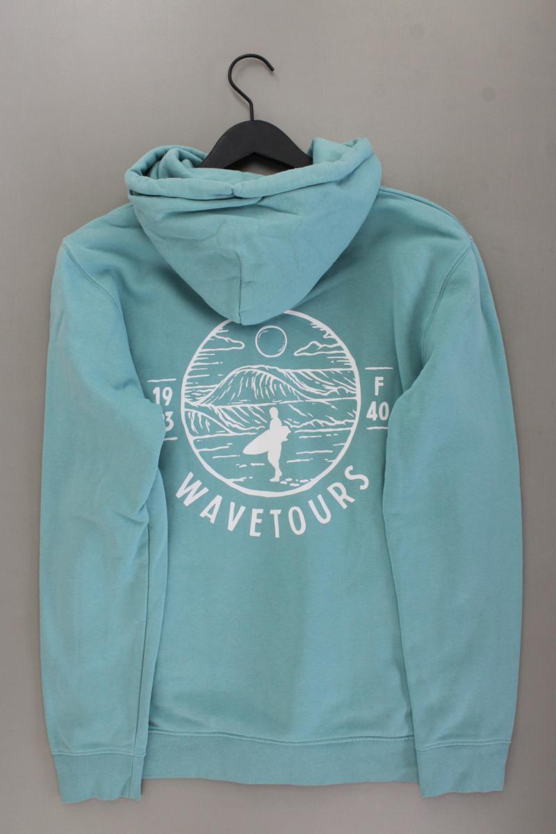 STANLEY/STELLA Hoodie für Herren Gr. L neuwertig blau aus Baumwolle