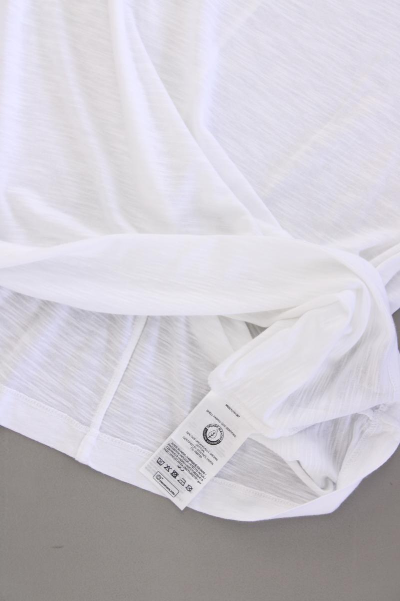 Marc O'Polo T-Shirt Gr. L Kurzarm weiß aus Baumwolle