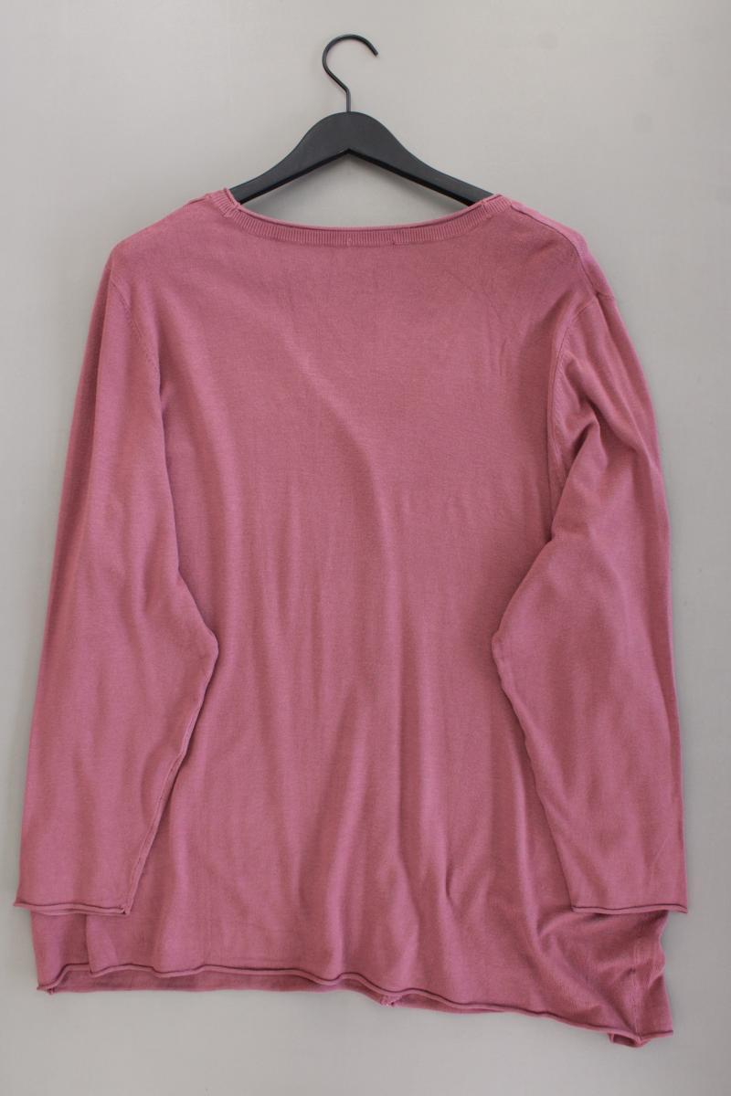 sheego Strickjacke Gr. 56/58 Langarm rosa aus Viskose