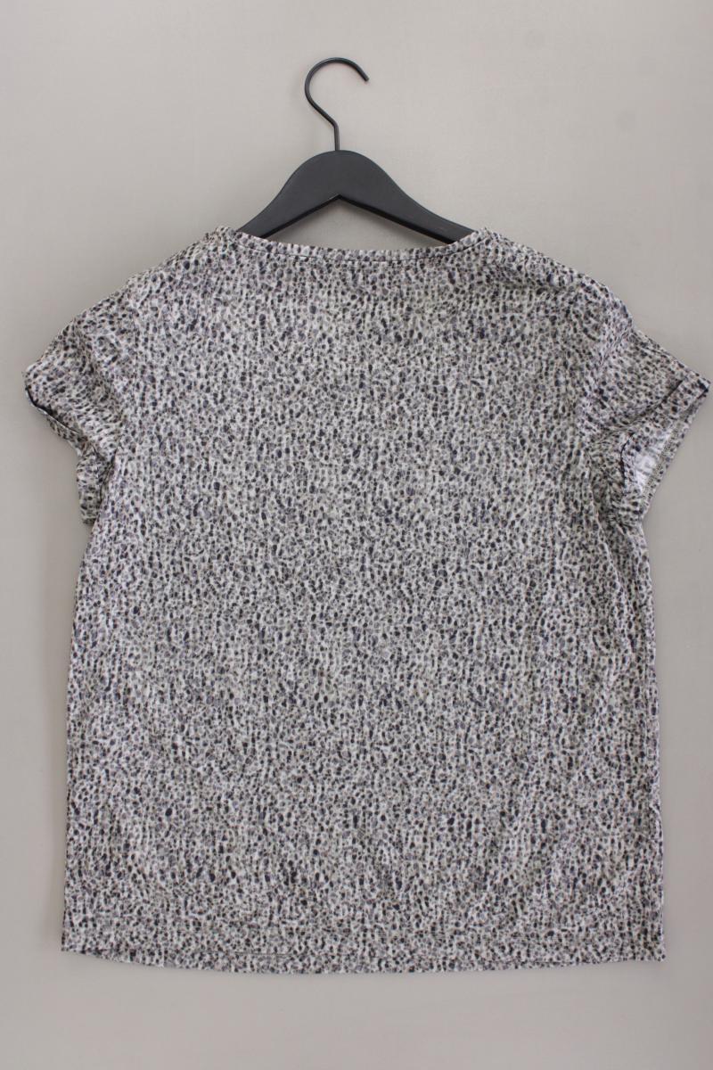 comma, T-Shirt Gr. 40 Kurzarm mehrfarbig aus Polyester