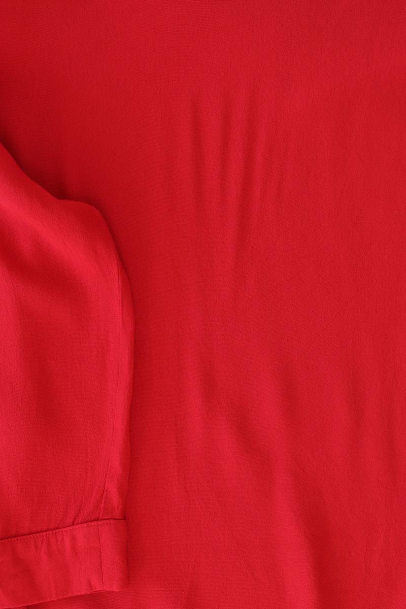s.Oliver Oversize-Bluse Gr. 38 3/4 Ärmel rot aus Viskose