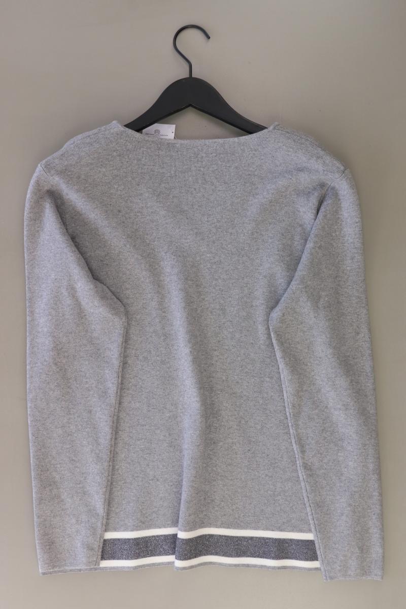 Thom by Thomas Rath Feinstrickpullover Gr. 42 grau aus Viskose