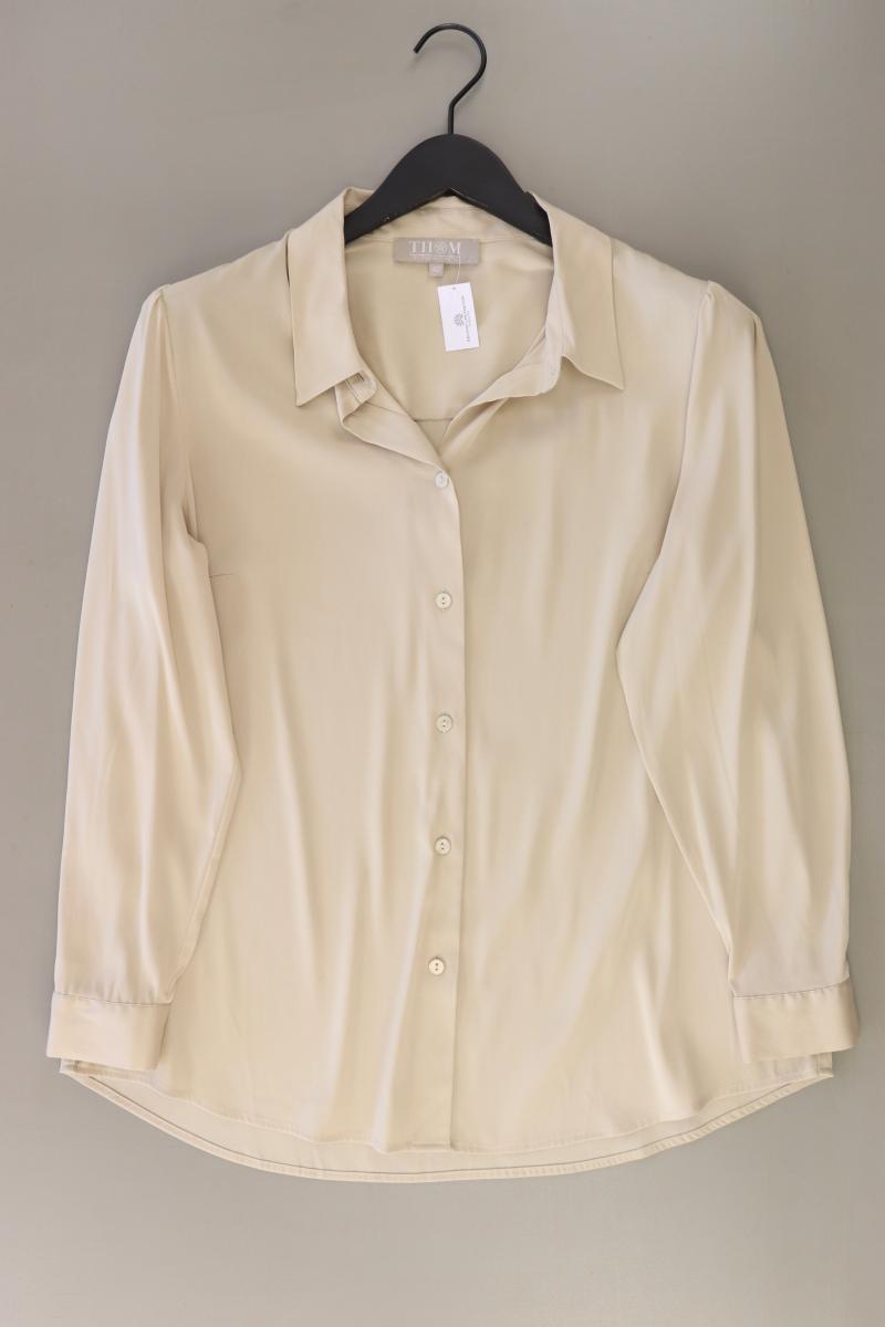 Thom by Thomas Rath Langarmbluse Gr. 42 creme aus Polyester