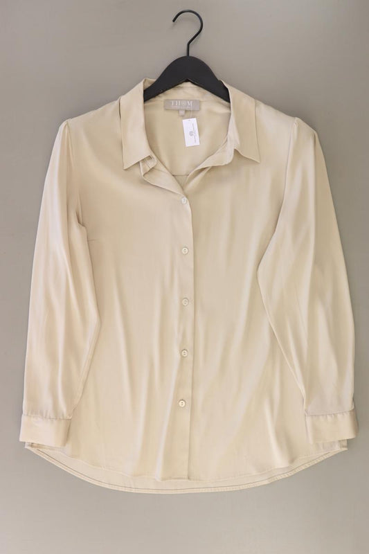 Thom by Thomas Rath Langarmbluse Gr. 42 creme aus Polyester