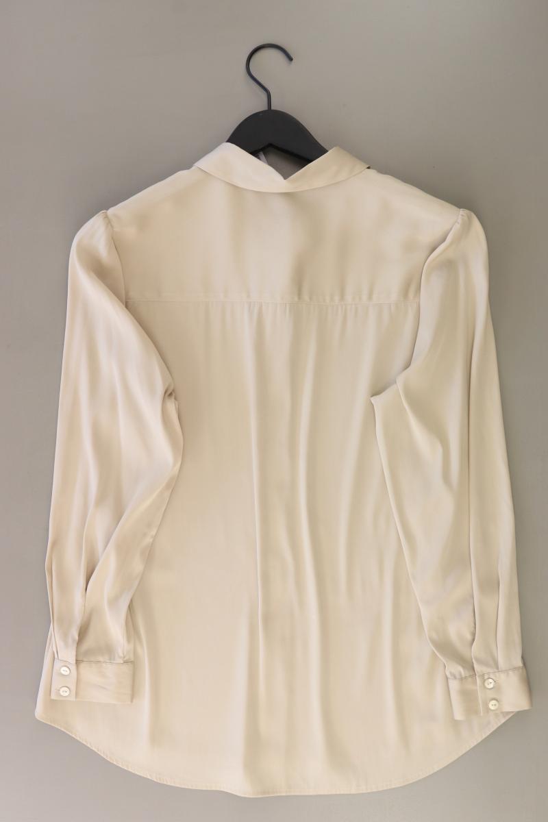 Thom by Thomas Rath Langarmbluse Gr. 42 creme aus Polyester