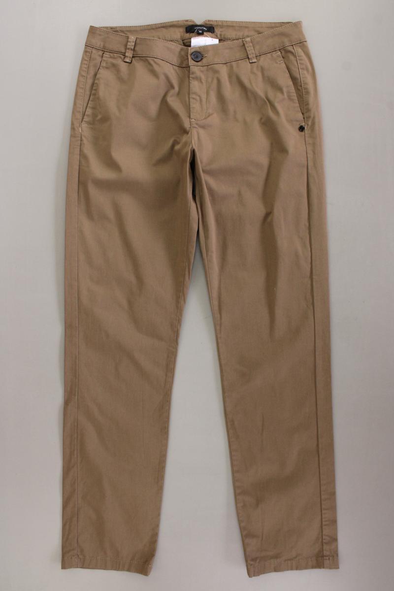 Street One Chinohose Gr. 40 braun aus Baumwolle
