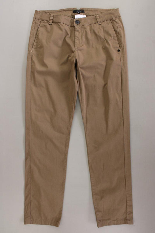 Street One Chinohose Gr. 40 braun aus Baumwolle