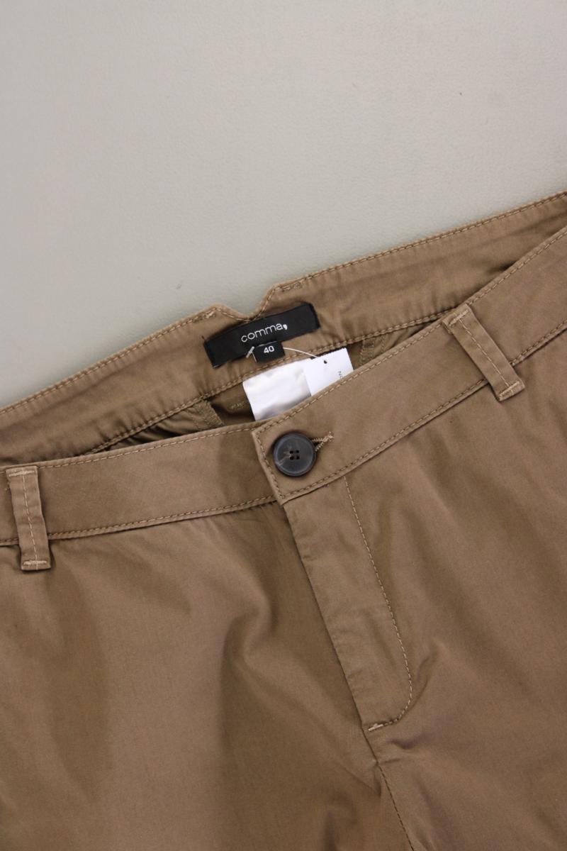 Street One Chinohose Gr. 40 braun aus Baumwolle