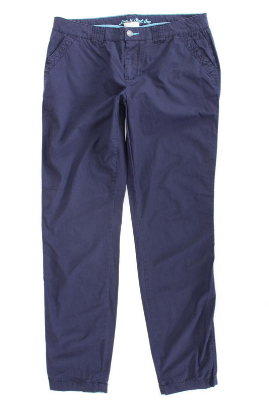 Street One Chinohose Gr. 40/L32 blau aus Baumwolle