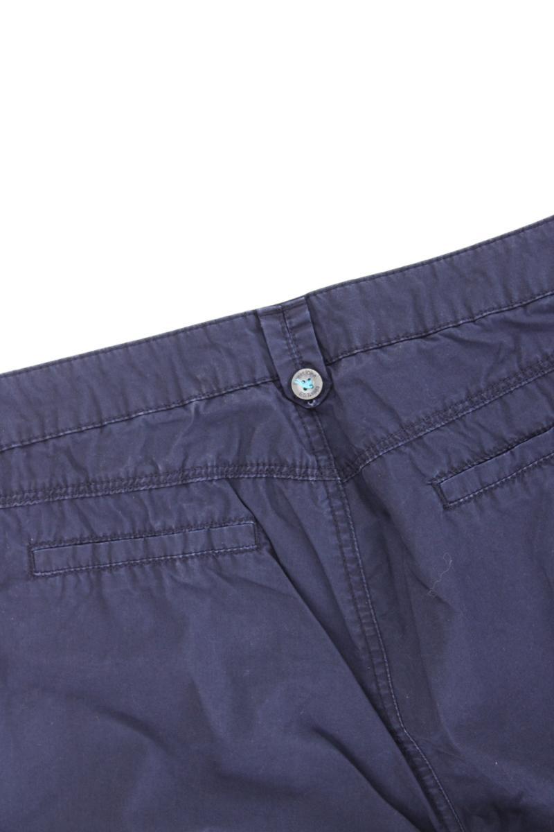Street One Chinohose Gr. 40/L32 blau aus Baumwolle