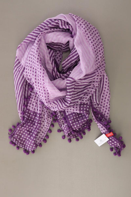 Esprit Tuch mit Rautenmuster lila